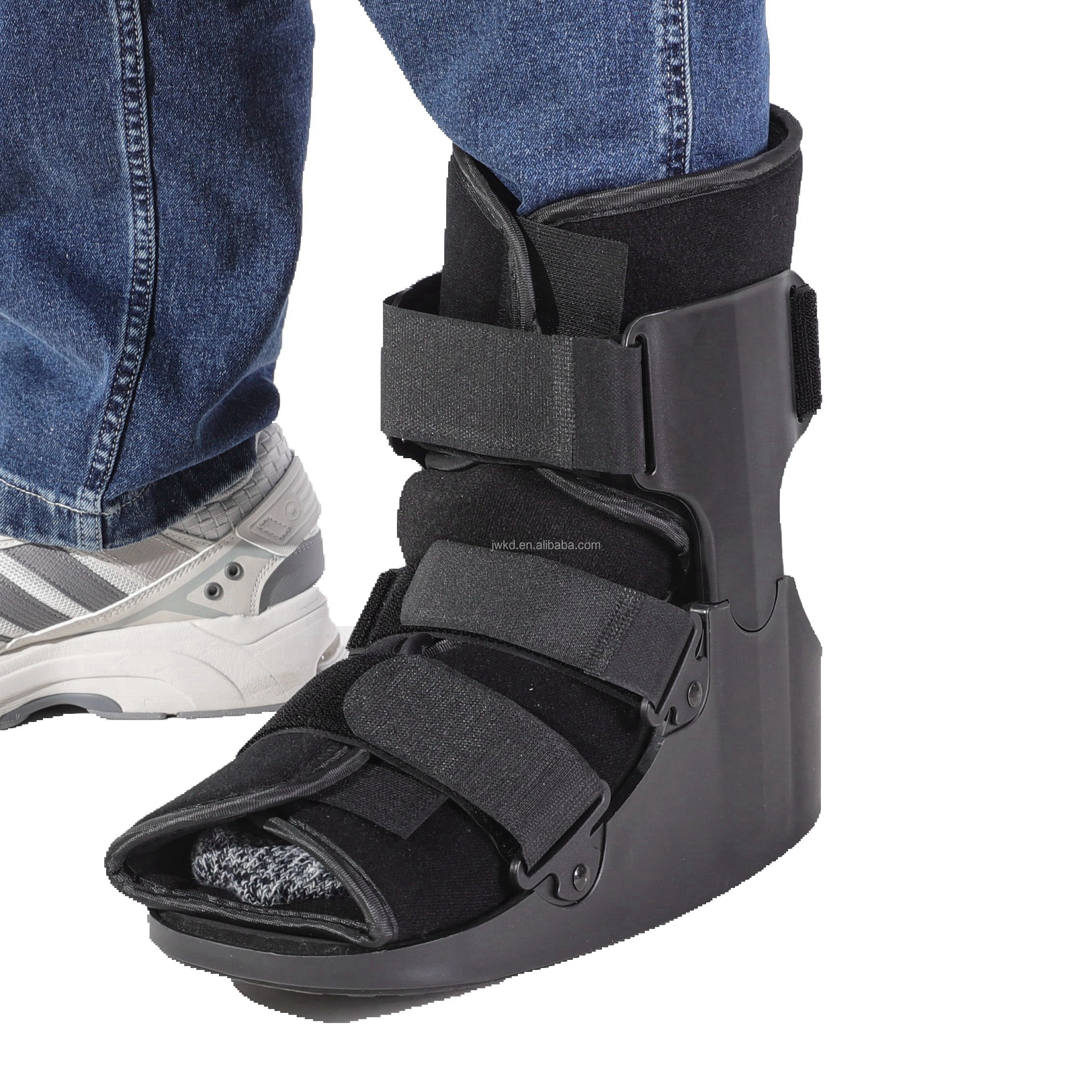 Lightweight Short Ankle Walker Boots for Ankle Rehabilitation