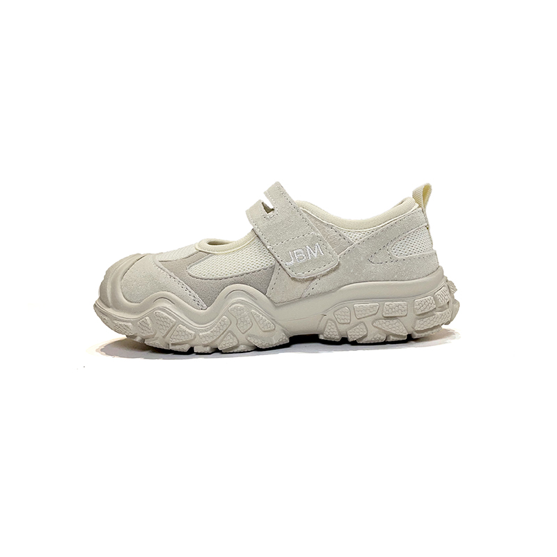 Summer Trendy Versatile Breathable Sports Shoes for Boys and Girls New Lightweight Velcro Design Soft-Soled Kids Sneakers